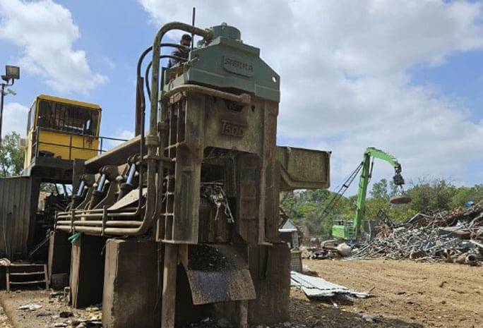 Scrap Machine
